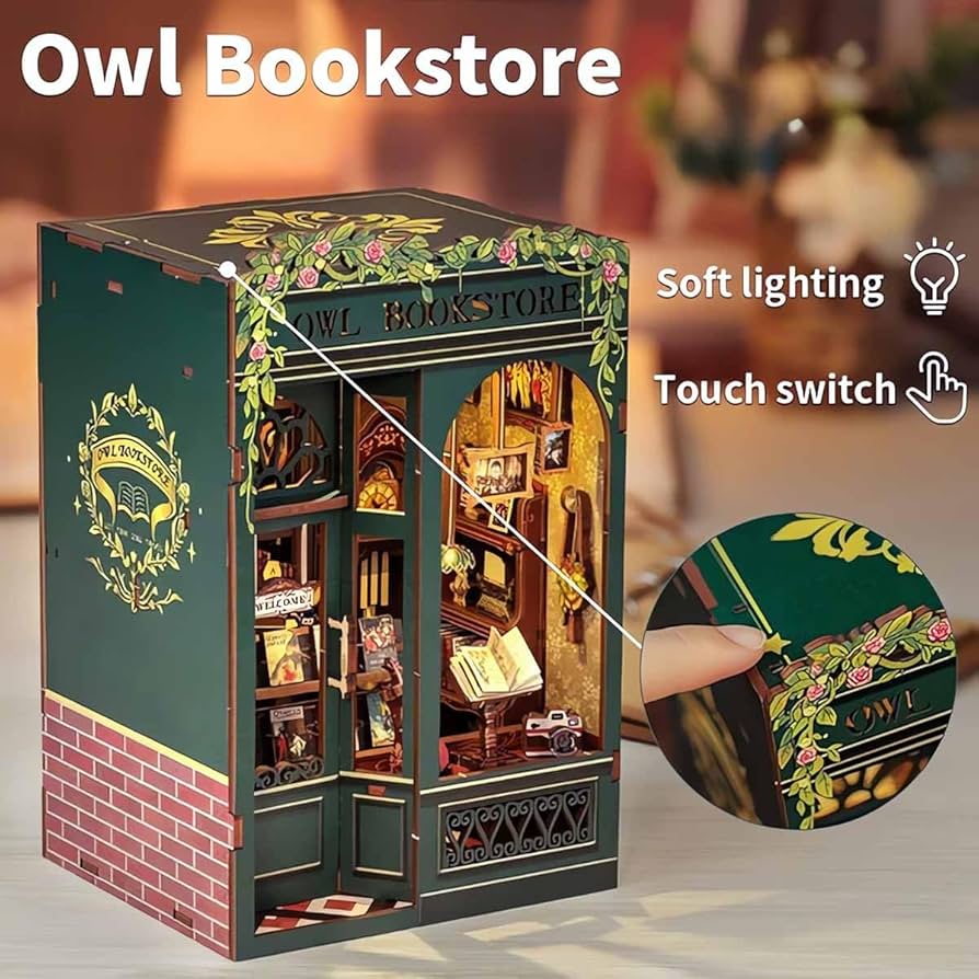 Mini Owl Bookstore