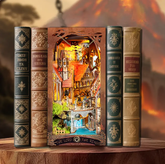 Lord Of The Rings Book Nook