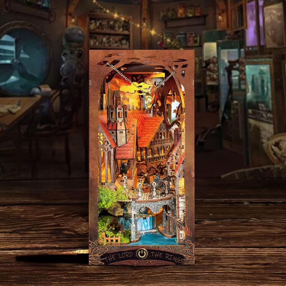 Lord Of The Rings Book Nook