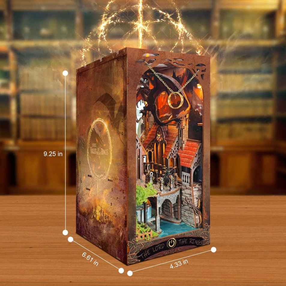 Lord Of The Rings Book Nook