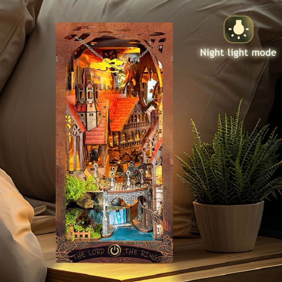 Lord Of The Rings Book Nook