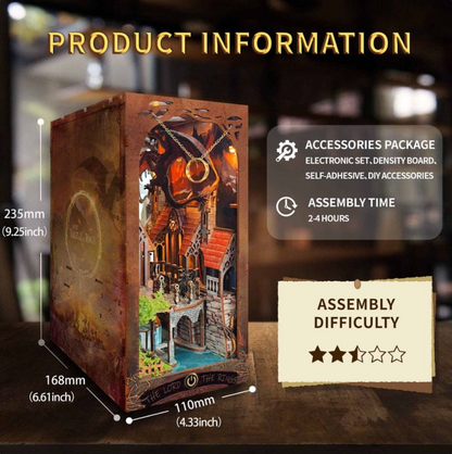 Lord Of The Rings Book Nook