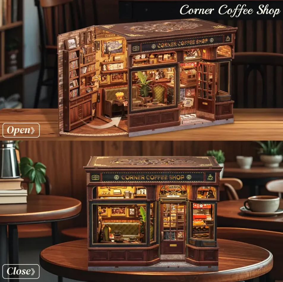 Corner Coffee Shop